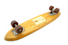 Vintage Nash Shark Skateboard in Wood with Dark Blue Shark (c.1960s) N1 - thirdshift