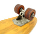 Vintage Nash Shark Skateboard in Wood with Dark Blue Shark (c.1960s) N1 - thirdshift