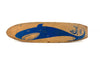 Vintage Nash Shark Skateboard in Wood with Light Blue Shark (c.1960s) N2 - thirdshift