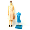 Vintage Simplicity Fashiondol Sewing Mannequin by Latexture Products (c.1940s) - thirdshift