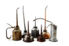 Vintage Oil Can Collection of 7 Cans, Instant Collection (c.1930s) - thirdshift