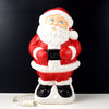 Vintage Santa Claus Blow Mold, Lights Up, 19" tall, Indoor/Outdoor (c.1970s) - thirdshift