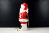 Vintage Santa Claus Blow Mold, Lights Up, 19" tall, Indoor/Outdoor (c.1970s) - thirdshift