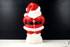 Vintage Santa Claus Blow Mold, Lights Up, 19" tall, Indoor/Outdoor (c.1970s) - thirdshift