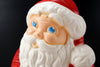 Vintage Santa Claus Blow Mold, Lights Up, 19" tall, Indoor/Outdoor (c.1970s) - thirdshift