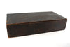 Vintage Industrial Metal Sign Letters in Original Wooden Box, 537 letters (c.1950s) - thirdshift