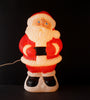 Vintage Santa Claus Blow Mold, Lights Up, 19" tall, Indoor/Outdoor (c.1970s) - thirdshift