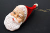 Vintage Santa Claus Head Ornament (c.1950s) N2 - thirdshift