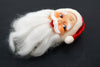 Vintage Santa Claus Head Ornament (c.1950s) N5 - thirdshift
