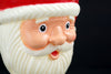 Vintage Santa Claus Face Stemmed Goblet (c.1980s) - thirdshift