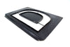 Vintage Metal Letter "D" Moonglo Marquee Letter, 13" tall (c.1900s) N2 - thirdshift