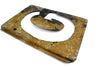 Vintage Metal Letter "G" Moonglo Marquee Letter, 13" tall (c.1900s) N1 - thirdshift