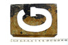 Vintage Metal Letter "G" Moonglo Marquee Letter, 13" tall (c.1900s) N1 - thirdshift