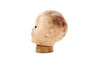 Vintage Baby Doll Head with Sleep Eyes and Molded Hair, 6.5" tall (c.1920s) N1 - thirdshift