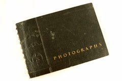 Vintage Photo Album with School Pictures of Children (c.1930s) - thirdshift