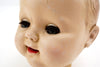 Vintage Baby Doll Head with Sleep Eyes and Molded Hair, 6.5" tall (c.1920s) N1 - thirdshift