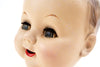 Vintage Baby Doll Head with Sleep Eyes and Molded Hair, 6.5" tall (c.1920s) N2 - thirdshift