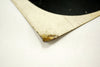 Vintage Metal Number 0/9 or 0/6 Gas Station Sign, 8.5" Double-Sided (c.1950s) - thirdshift