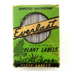 Vintage Everlast Aluminum Plant Labels in Original Box (c.1950s) - thirdshift