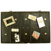Vintage Industrial Metal Receipt Holder with Numbered Spring Clips, Double-Sided #11-30 (c.1920s) - thirdshift