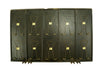 Vintage Industrial Metal Receipt Holder with Numbered Spring Clips, Double-Sided #31-50 (c.1920s) - thirdshift