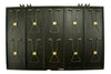 Vintage Industrial Metal Receipt Holder with Numbered Spring Clips, Double-Sided #111-130 (c.1920s) - thirdshift