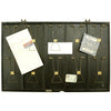 Vintage Industrial Metal Receipt Holder with Numbered Spring Clips, Double-Sided #171-190 (c.1920s) - thirdshift