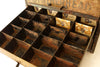 Vintage Weatherhead Original Equipment Fittings Hardware Cabinet, Rust (c.1940s) - thirdshift