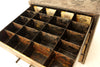 Vintage Weatherhead Original Equipment Fittings Hardware Cabinet, Rust (c.1940s) - thirdshift