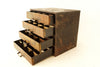 Vintage Weatherhead Original Equipment Fittings Hardware Cabinet, Rust (c.1940s) - thirdshift