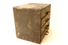 Vintage Weatherhead Original Equipment Fittings Hardware Cabinet, Rust (c.1940s) - thirdshift