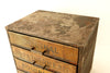 Vintage Weatherhead Original Equipment Fittings Hardware Cabinet, Rust (c.1940s) - thirdshift