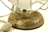 Vintage Industrial Super Lectric Open Cage Fan, Silver Aluminum Blades (c.1950s) - thirdshift