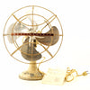 Vintage Industrial Westinghouse Open Cage Fan with Aluminum Blades (c.1950s) - thirdshift