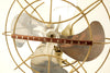 Vintage Industrial Westinghouse Open Cage Fan with Aluminum Blades (c.1950s) - thirdshift