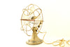 Vintage Industrial Westinghouse Open Cage Fan with Aluminum Blades (c.1950s) - thirdshift