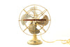 Vintage Industrial Westinghouse Open Cage Fan with Aluminum Blades (c.1950s) - thirdshift