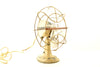 Vintage Industrial Westinghouse Open Cage Fan with Aluminum Blades (c.1950s) - thirdshift