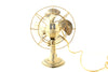 Vintage Industrial Westinghouse Open Cage Fan with Aluminum Blades (c.1950s) - thirdshift