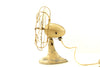 Vintage Industrial Westinghouse Open Cage Fan with Aluminum Blades (c.1950s) - thirdshift