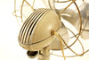 Vintage Industrial Westinghouse Open Cage Fan with Aluminum Blades (c.1950s) - thirdshift