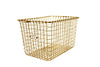 Vintage Metal Wire Locker Basket with Number 359 Tag (c.1950s) - thirdshift