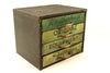 Vintage Weatherhead Original Equipment Fittings Hardware Cabinet, Green (c.1940s) - thirdshift