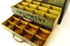Vintage Weatherhead Original Equipment Fittings Hardware Cabinet, Green (c.1940s) - thirdshift