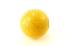 Vintage / Antique Clay Billiard Yellow Number 1, Art Deco Pool Ball (c.1910s) - thirdshift