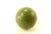 Vintage / Antique Clay Billiard Ball Purple Number 4, Art Deco Pool Ball (c.1910s) - thirdshift