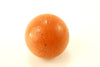 Vintage / Antique Clay Billiard Ball Orange Number 5, Art Deco Pool Ball (c.1910s) - thirdshift