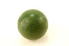 Vintage / Antique Clay Billiard Ball Green Number 6, Art Deco Pool Ball (c.1910s) - thirdshift