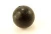 Vintage / Antique Clay Billiard Ball Black Number 8, Art Deco Pool Ball (c.1910s) - thirdshift