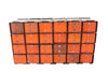 Vintage Dorman Parts Drawer Hardware Bin with 24 Drawers in Rustic Orange (c.1950s) N4 - thirdshift